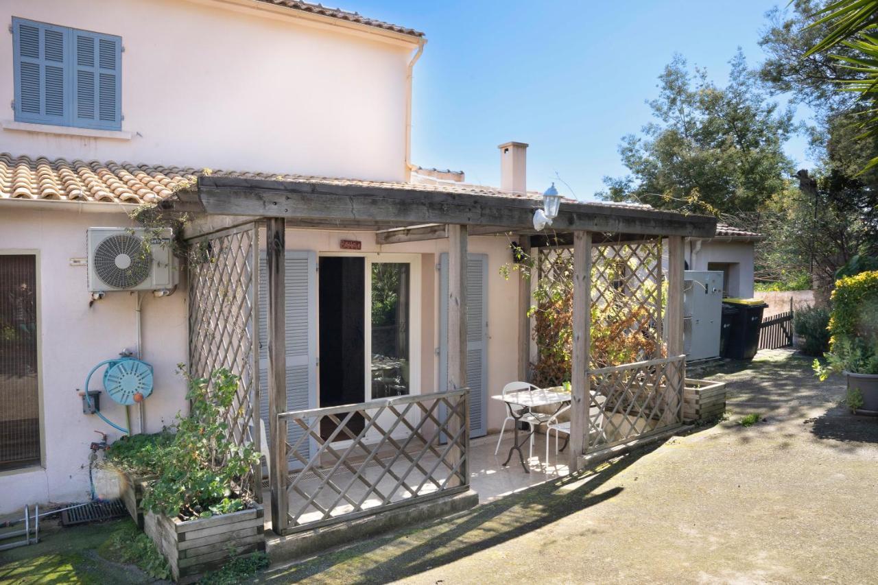 Appartamento Corsica Fiurita Furiani Esterno foto